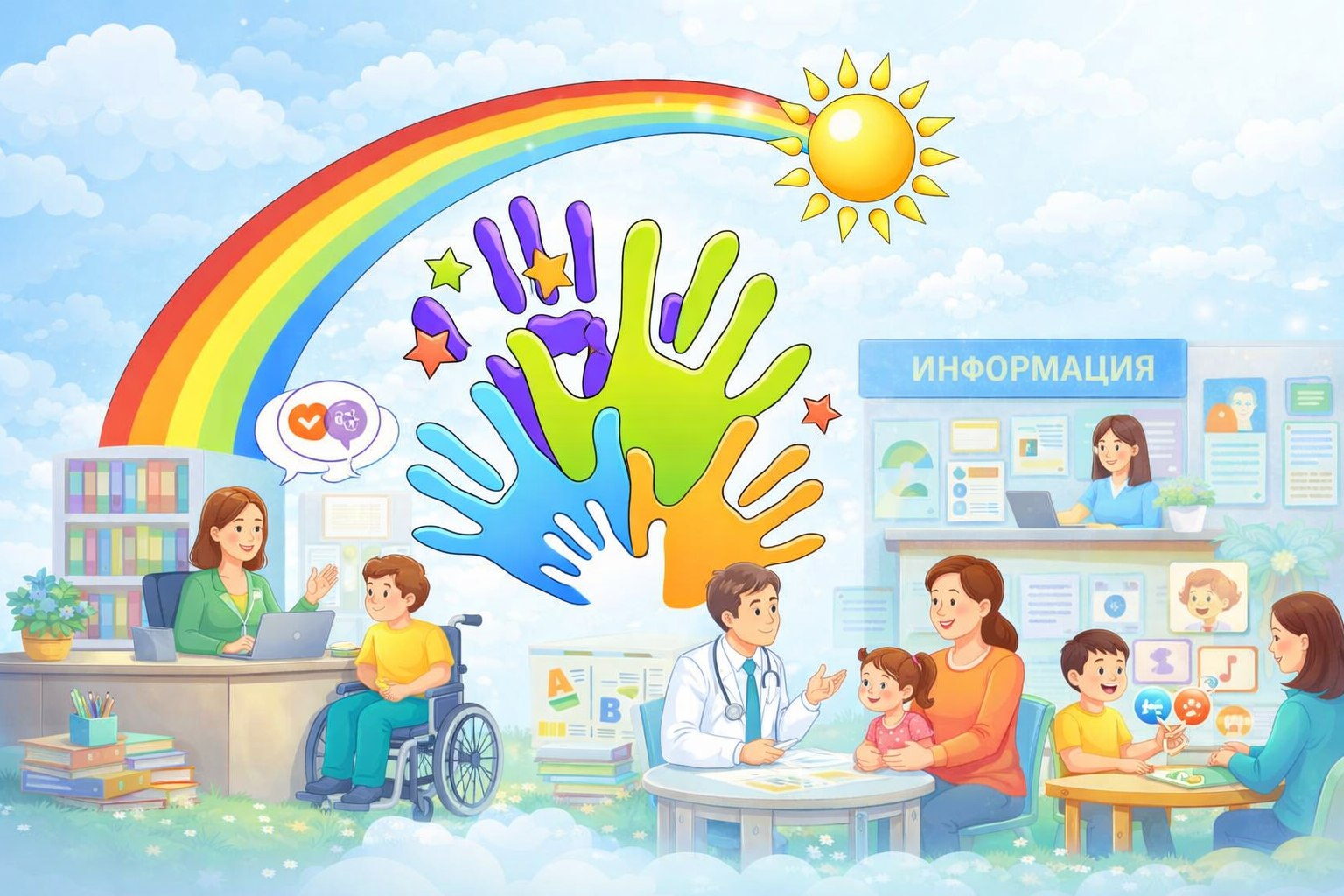 Комплексная поддержка