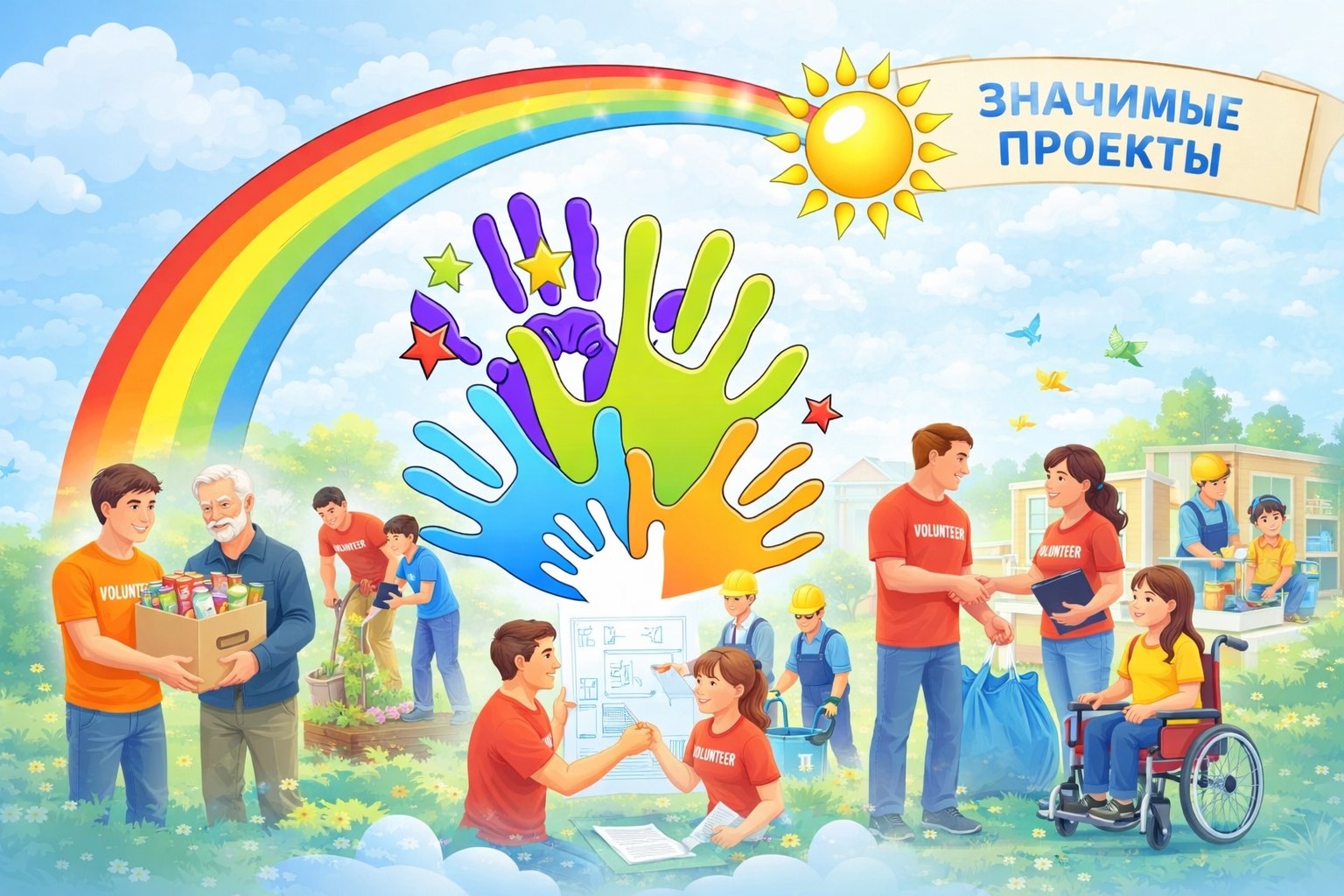 Создание значимых проектов