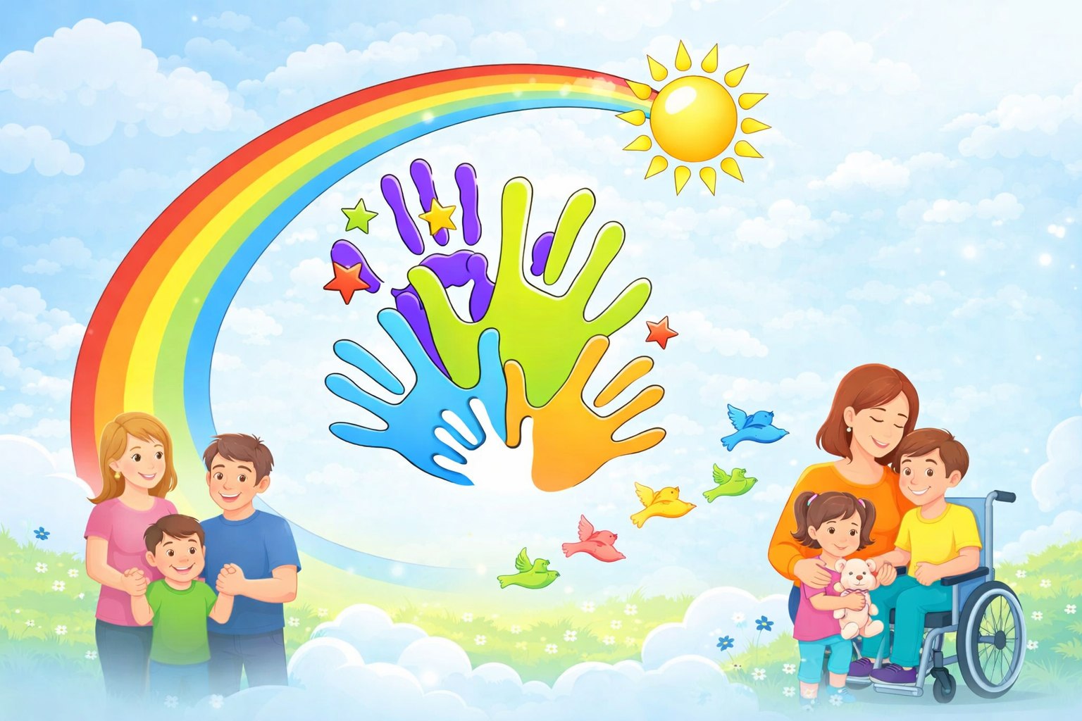 Мы рады видеть в <span>наших рядах</span> родителей,
готовых активно работать в целях <span>улучшения</span> качества жизни "особенных" детей!